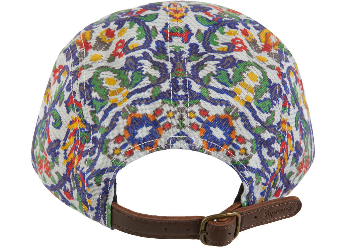 Supreme Washed Chino Twill Camp Cap (SS23) Tapestry - vue secondaire B