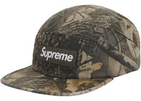 Supreme Washed Chino Twill Camp Cap (SS25) Realtree Hardwoods Camo