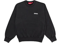 Supreme Washed Crewneck Black