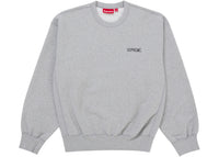 Supreme Washed Crewneck Grey