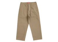 Supreme Washed Herringbone Chino Pant Khaki