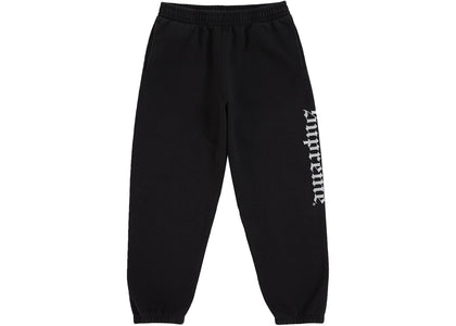 Supreme Washed Old English Sweatpant Black - product view 2