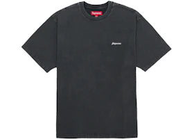 Supreme Washed S/S Top (SS26) Black