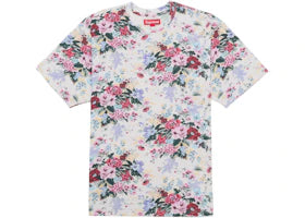 Supreme Washed S/S Top (SS26) Floral