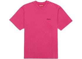 Supreme Washed S/S Top (SS26) Pink