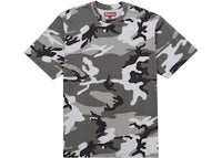 Supreme Washed S/S Top Snow Camo