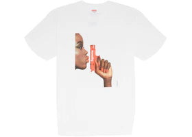 Supreme Water Pistol Tee White - vue 360