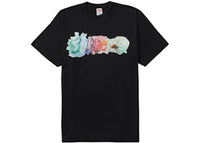Supreme Watercolor Tee Black