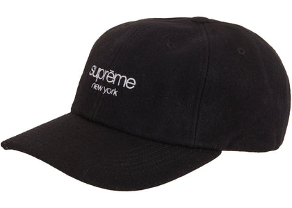 Supreme Waxed Wool 6-Panel Black - product view 2