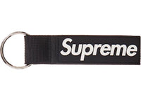 Supreme Webbing Keychain Black