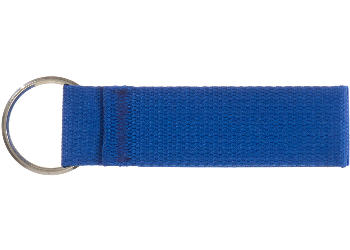Supreme Webbing Keychain Blue - vue secondaire B