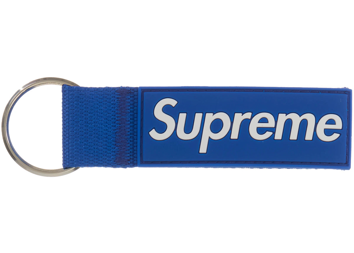 Supreme Webbing Keychain Blue - vue secondaire A