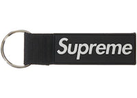 Supreme Webbing Keychain Grey