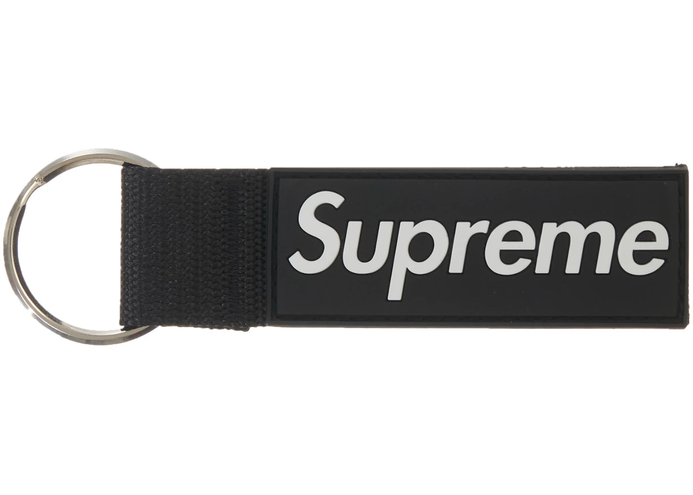 Supreme Webbing Keychain Grey - vue secondaire A