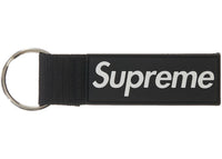 Supreme Webbing Keychain Grey