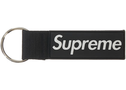 Supreme Webbing Keychain Grey - product view 2