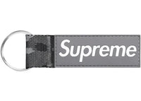 Supreme Webbing Keychain Snow Camo