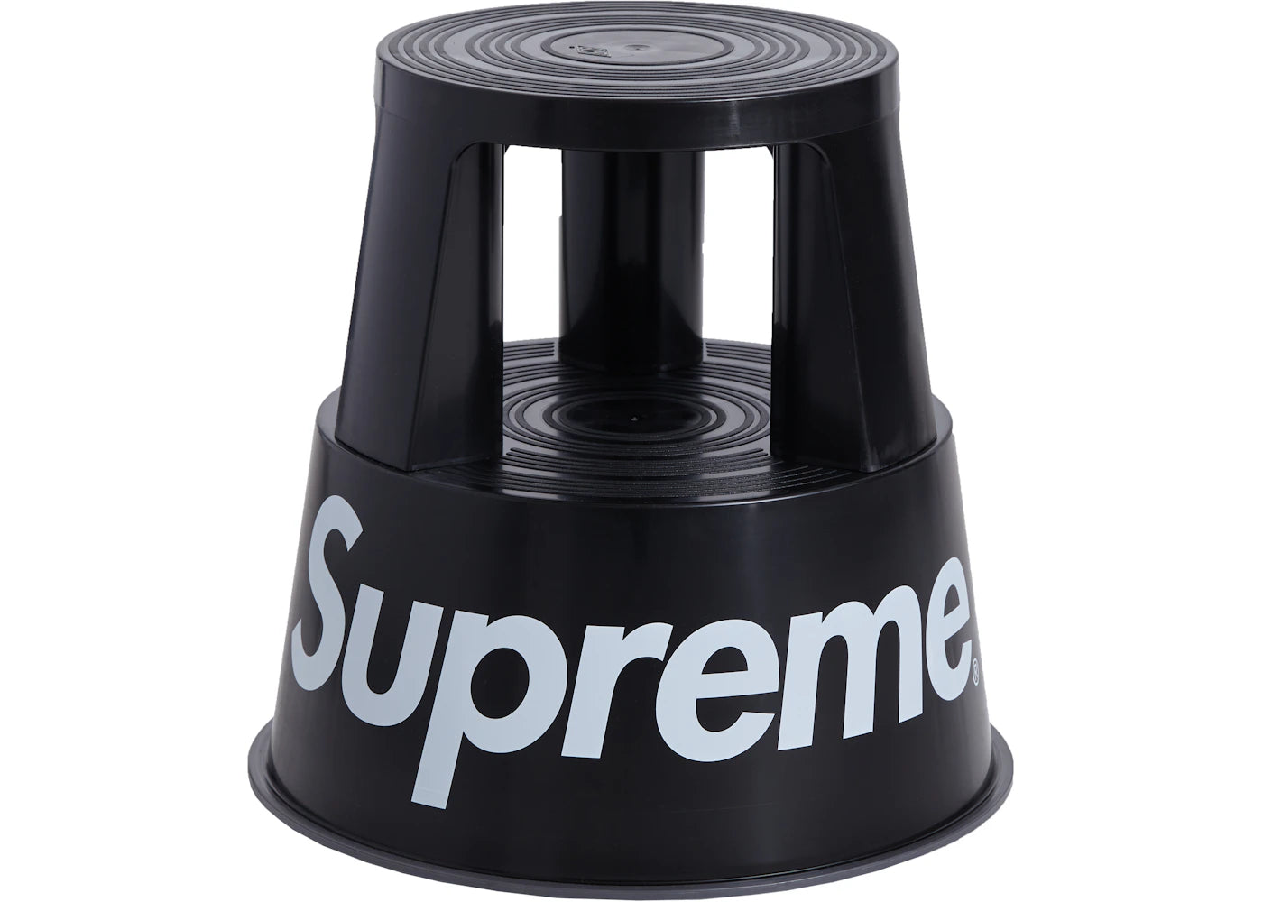 Supreme Wedo Step Stool Black - vue secondaire A