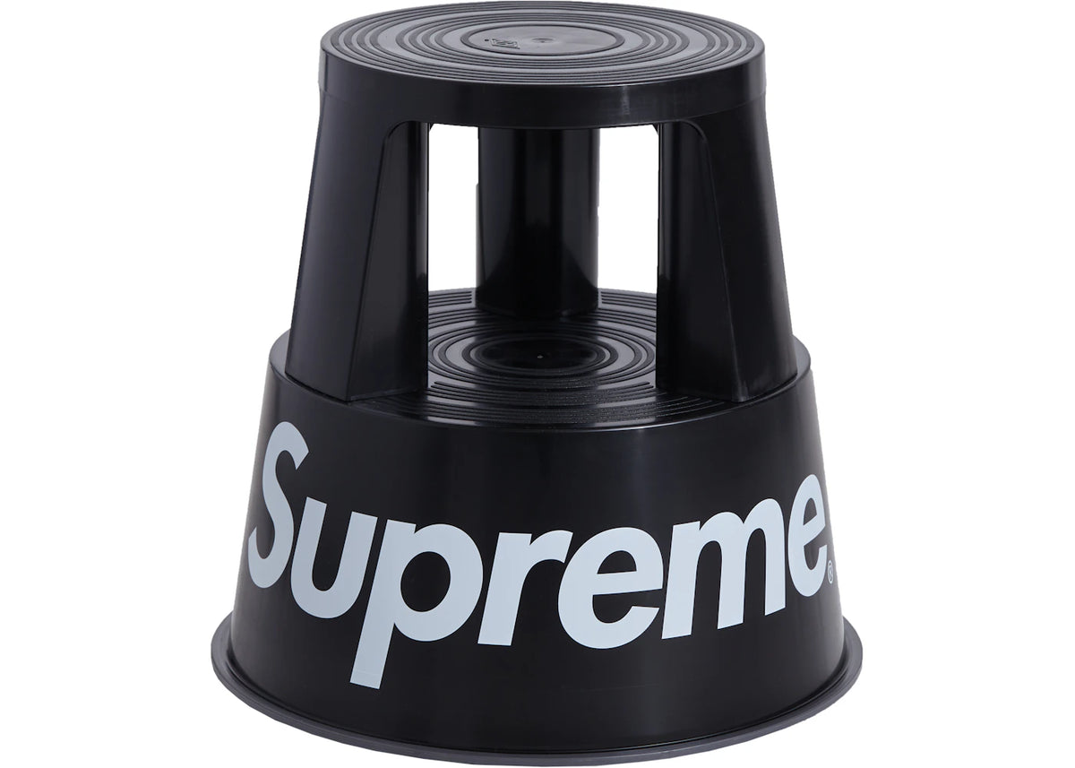 Supreme Wedo Step Stool Black - vue 360