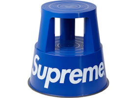 Supreme Wedo Step Stool Blue - vue 360