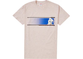 Supreme We're Back Tee Heather Light Pink