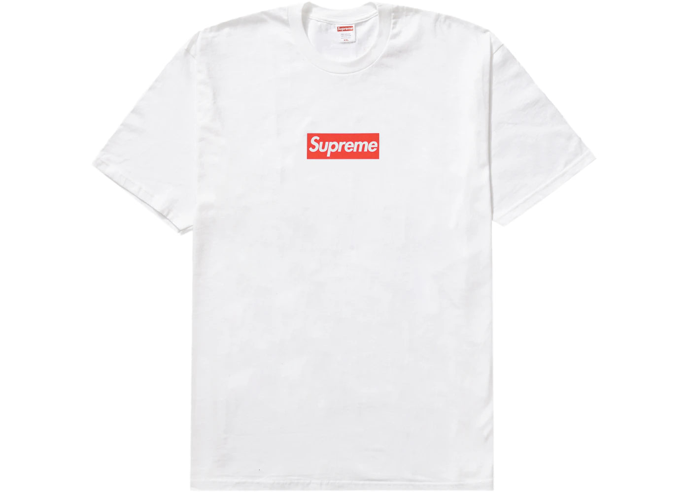 Supreme West Hollywood Box Logo Tee White - vue secondaire A