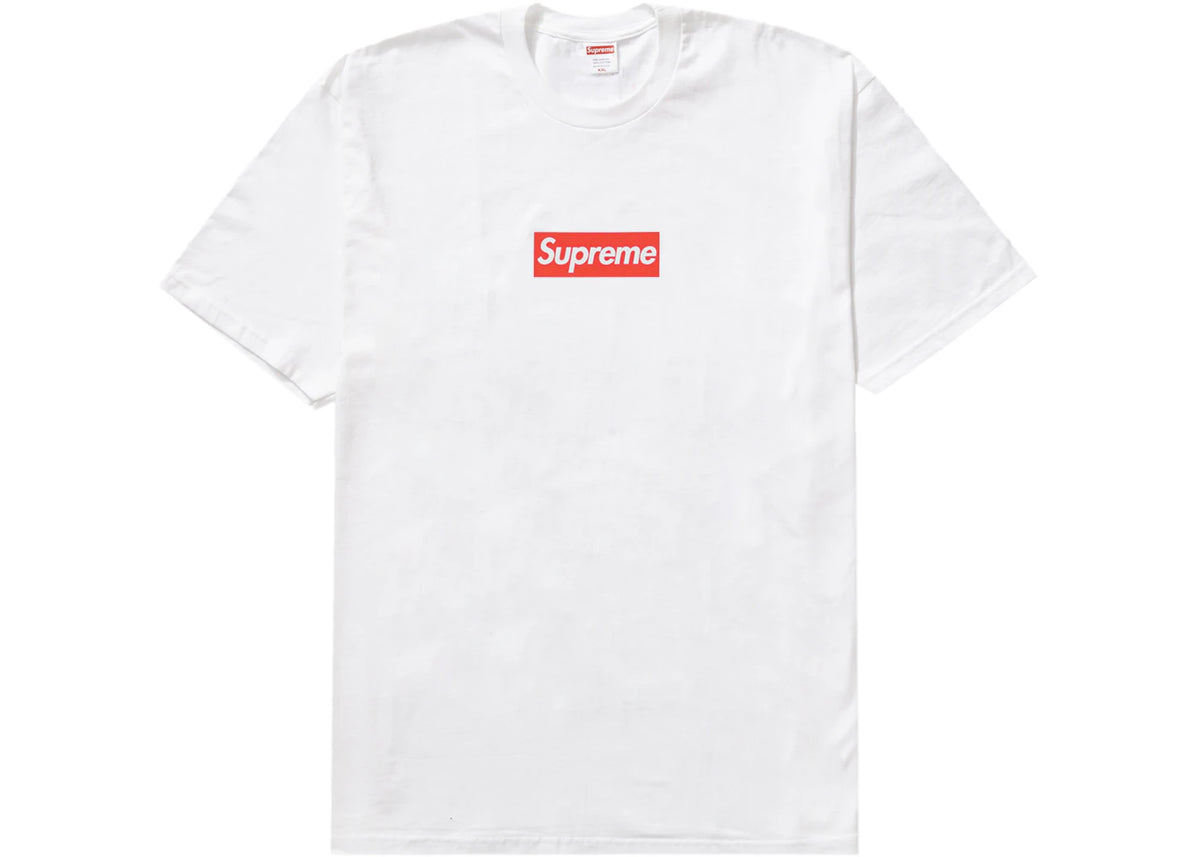 Supreme West Hollywood Box Logo Tee White - vue 360