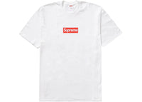Supreme West Hollywood Box Logo Tee White
