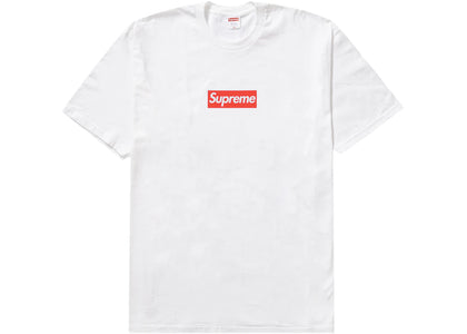 Supreme West Hollywood Box Logo Tee White - product view 2