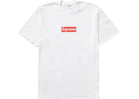 Supreme West Hollywood Box Logo Tee White