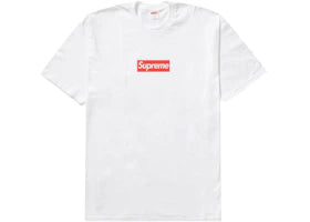 Supreme West Hollywood Box Logo Tee White