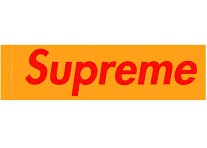 Supreme West Hollywood Store Opening Box Logo Sticker - product view 2
