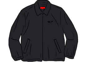 Supreme Wide Wale Corduroy Harrington Jacket Black