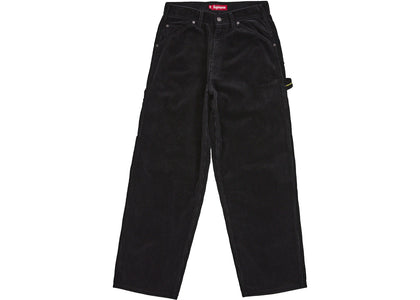 Supreme Wide Wale Corduroy Painter Pant Black - product view 2