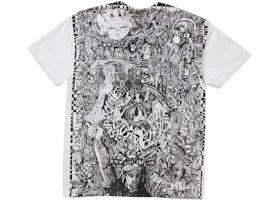 Supreme Willow Tee White - vue secondaire A