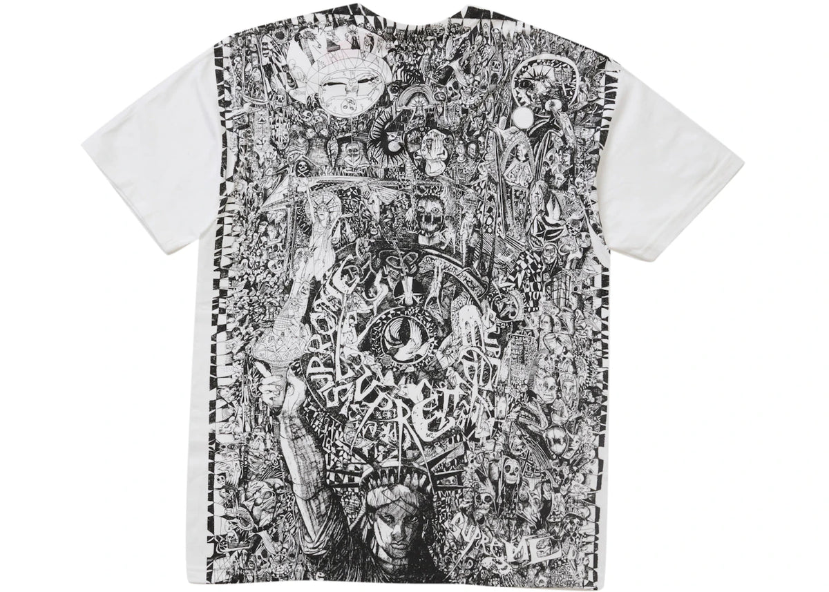 Supreme Willow Tee White - vue 360
