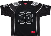 Supreme Wings Football Jersey Black