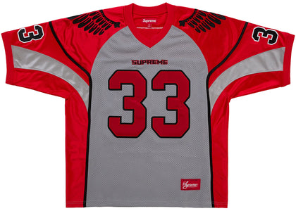 Supreme Wings Football Jersey Grey - apparel view 2