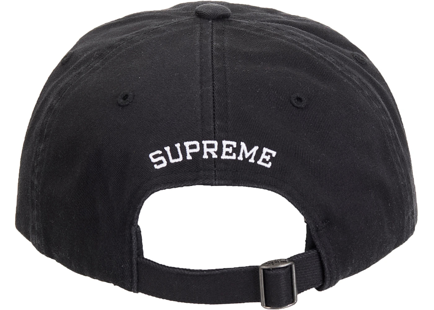 Supreme Wings Logo 6-Panel Black - vue secondaire B