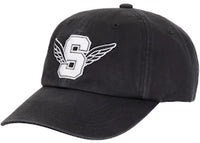 Supreme Wings Logo 6-Panel Black
