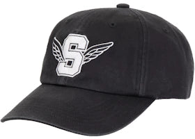 Supreme Wings Logo 6-Panel Black