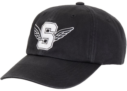 Supreme Wings Logo 6-Panel Black - product view 2