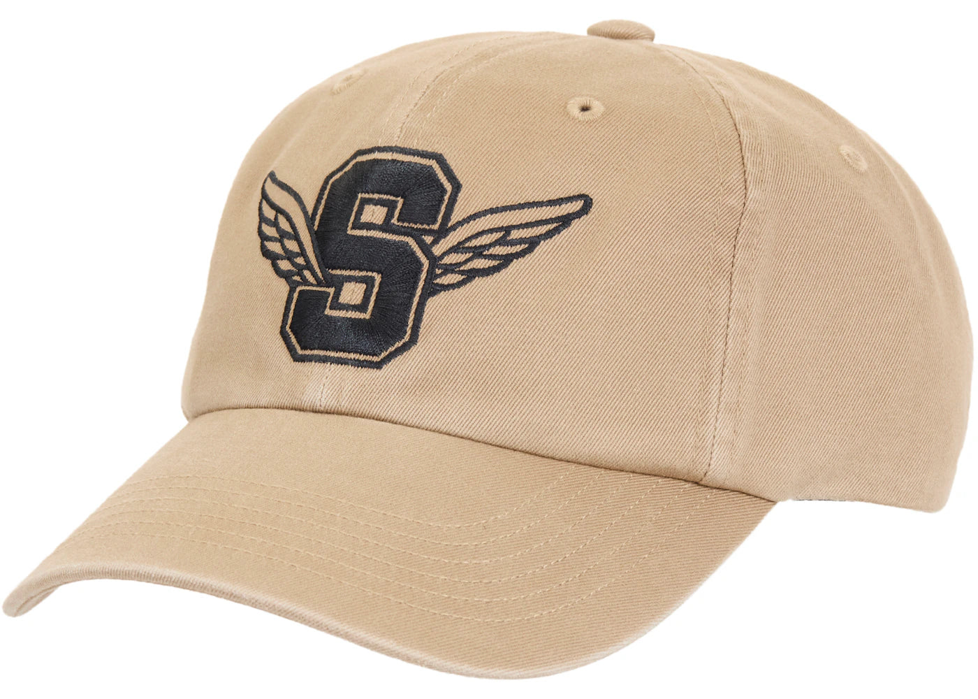 Supreme Wings Logo 6-Panel Brown - vue secondaire A
