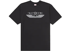 Supreme Wings Tee Black