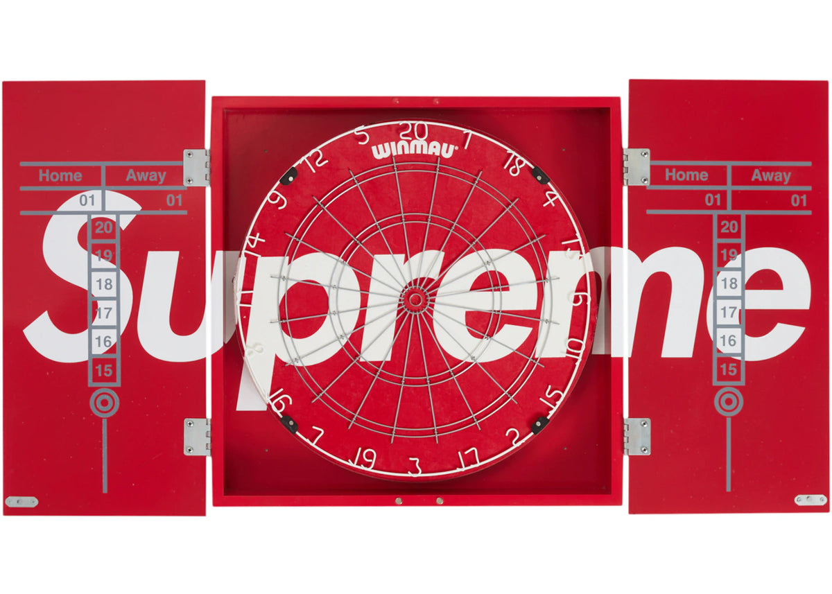 Supreme Winmau Dartboard Set White - vue secondaire A