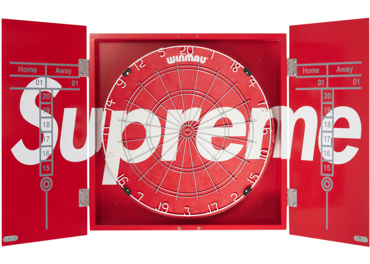 Supreme Winmau Dartboard Set White - vue secondaire B