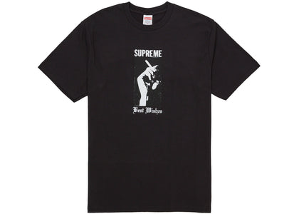 Supreme Wish Tee Black - authentic Supreme product