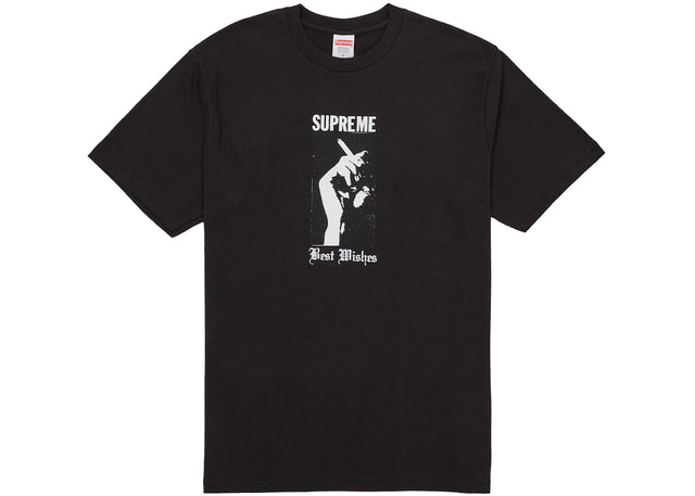 Supreme Wish Tee Black