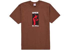 Supreme Wish Tee Brown