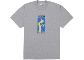 Supreme Wish Tee Heather Grey - vue 360
